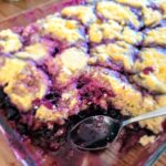 triple berry cobbler, easy triple berry cobbler, triple berry cobbler recipe, triple berry cobbler with frozen berries, one pan triple berry cobbler recipe, mixed berry cobbler with frozen berries, berry cobbler recipes,