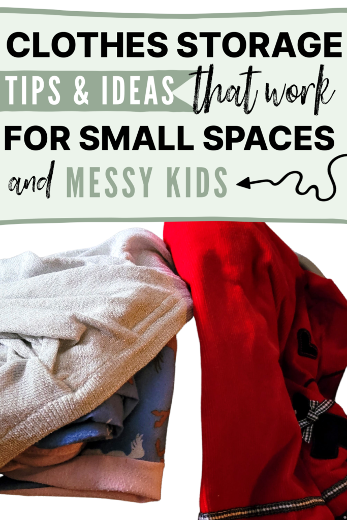 Kids Clothes Organization Ideas For Small Spaces and Messy Kids, kids clothes organization, kids clothes organization ideas, kids clothes organization small spaces, kids clothes organization no dresser, kids clothes organization no closet, kids clothes organization shared room, kids clothes organization small spaces bedroom