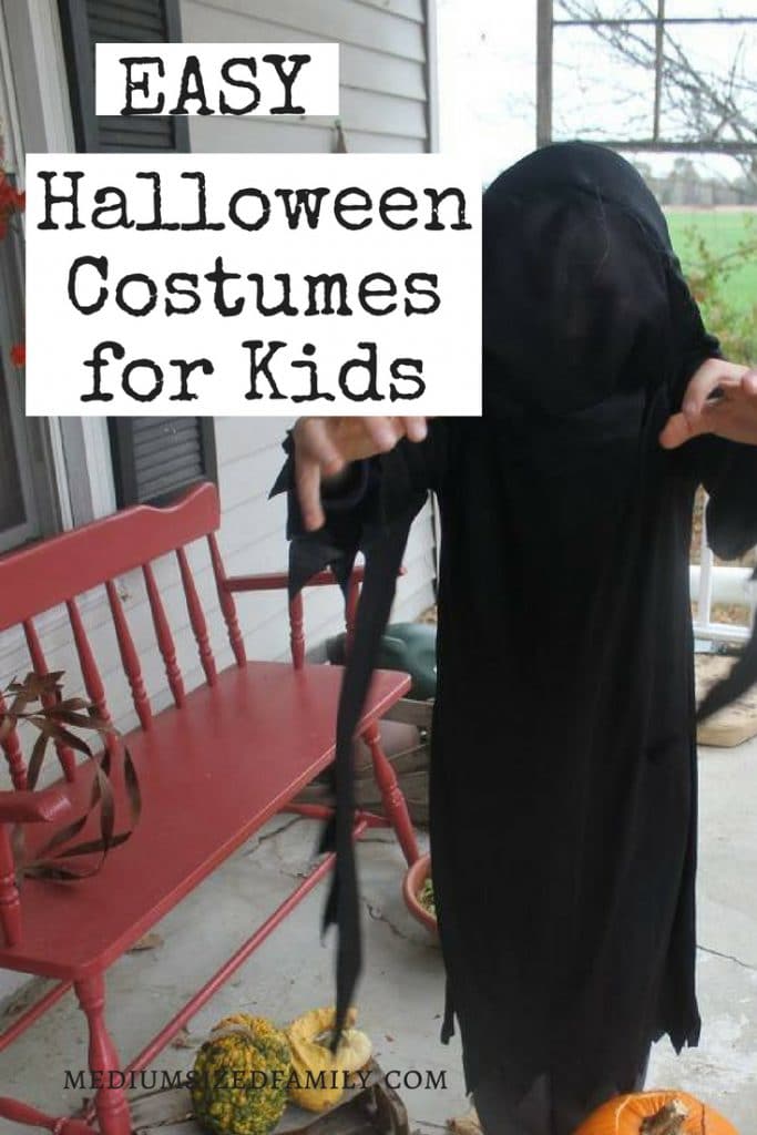 These easy Halloween costumes for kids are a great way to enjoy the holiday without spending a fortune. Learn how to score Halloween costumes for cheap or even free!