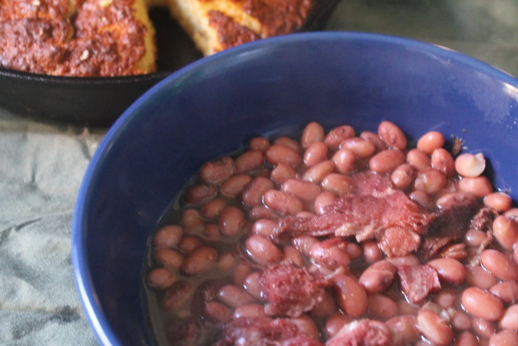 Crock Pot Ham & Beans