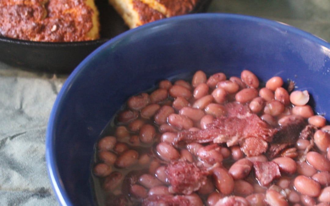 Crock Pot Ham & Beans