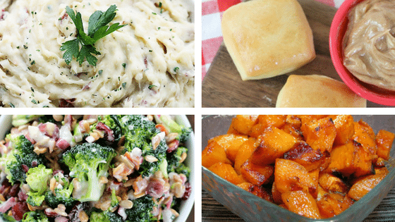10 Amazing Side Dishes for Your Thanksgiving Pot Luck