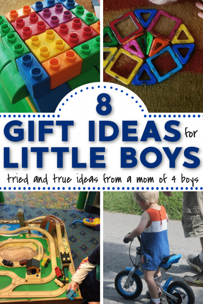 Best gift ideas for little boys. Tried and true beloved gifts boys will love. Christmas gifts boys love.