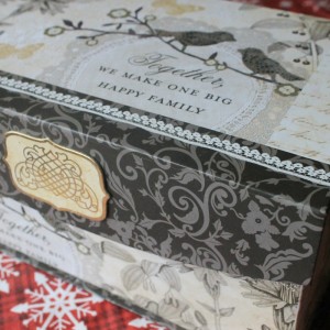 Frugal Gift Idea- A Box of Teas (Box)