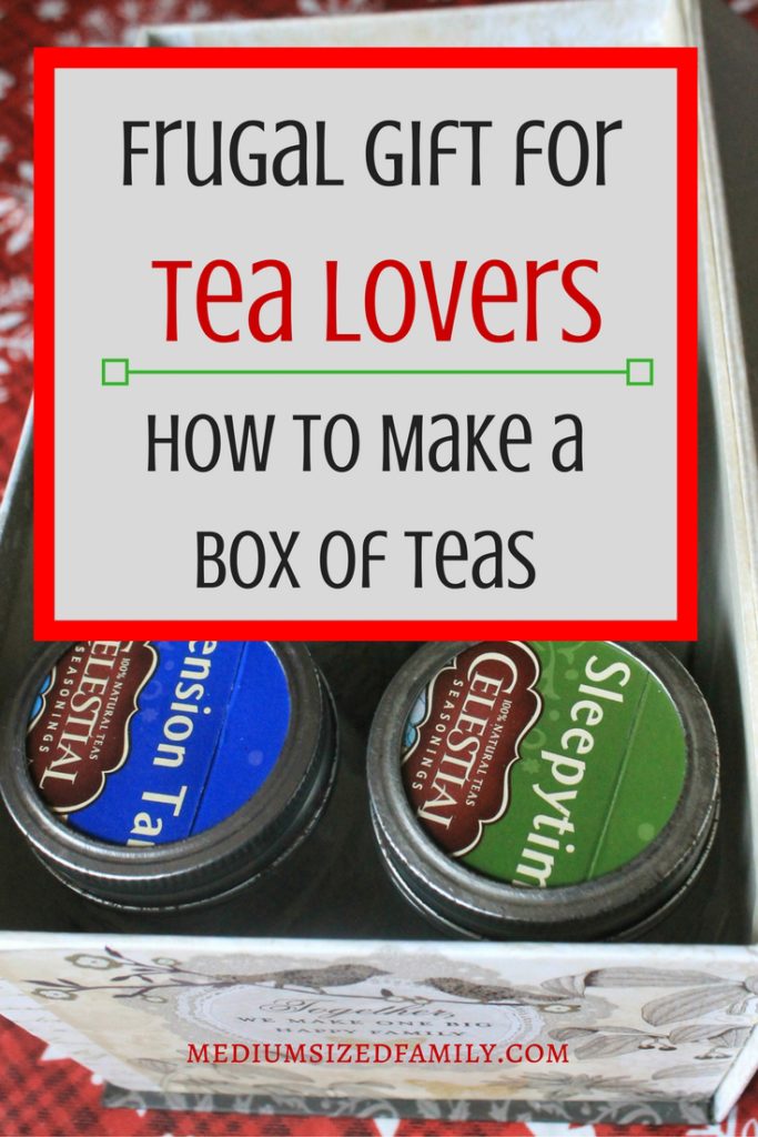 This easy DIY Christmas gift in a jar is perfect for women who love tea! Give the cozy gift of comfort this year.