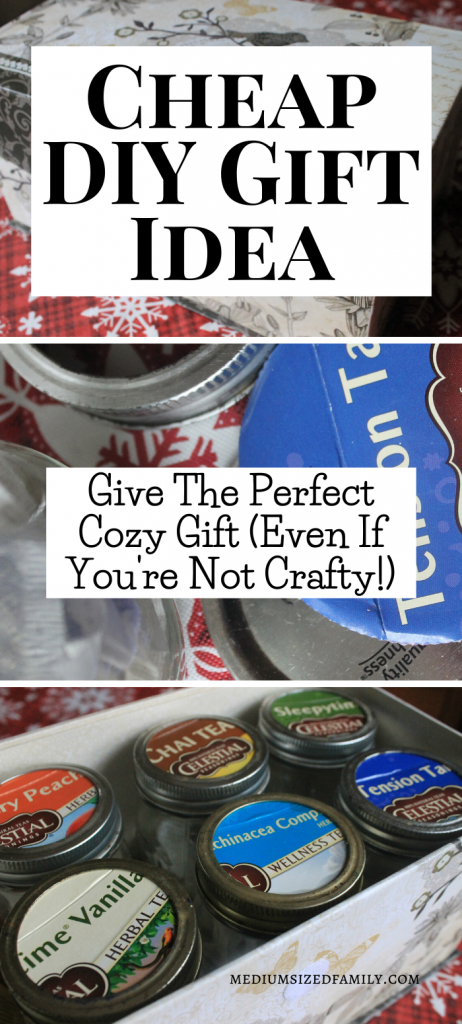 This cheap DIY gift idea is the perfect Christmas gift for people who aren't creative or crafty. A fun gift you can make yourself.