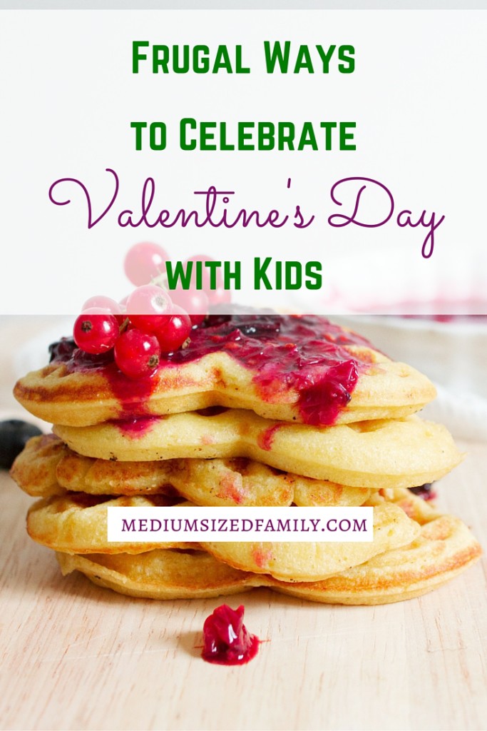 Frugal Ways to Celebrate Valentine's Day for Kids