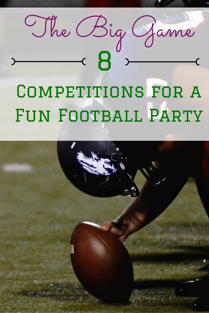 8 Competitions to Make Your Football Party Fun