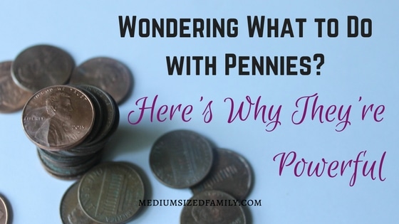 Wondering What to Do With Pennies- Here's Why They're Powerful