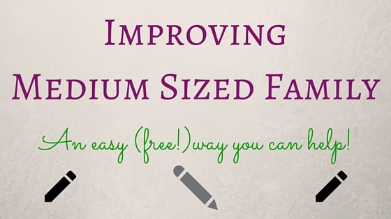 Would you like to take a survey?  Help me help you!