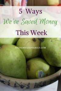 A series that follows one family as they recount the creative ways they've saved money week after week.