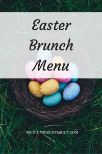 Easter Brunch Menu: Looking for brunch ideas or breakfast ideas for Easter? Give these a try.