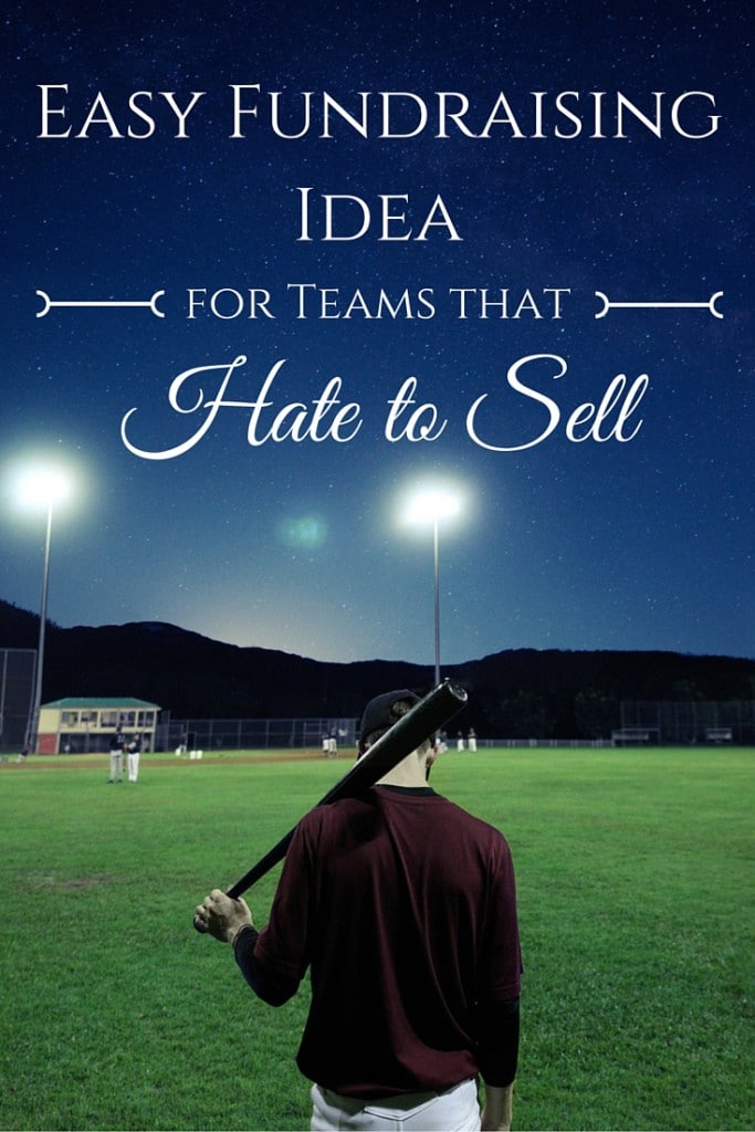 Simple fundraising ideas for teams that hate to sell. You'll be surprised by how easy this fundraiser really is!