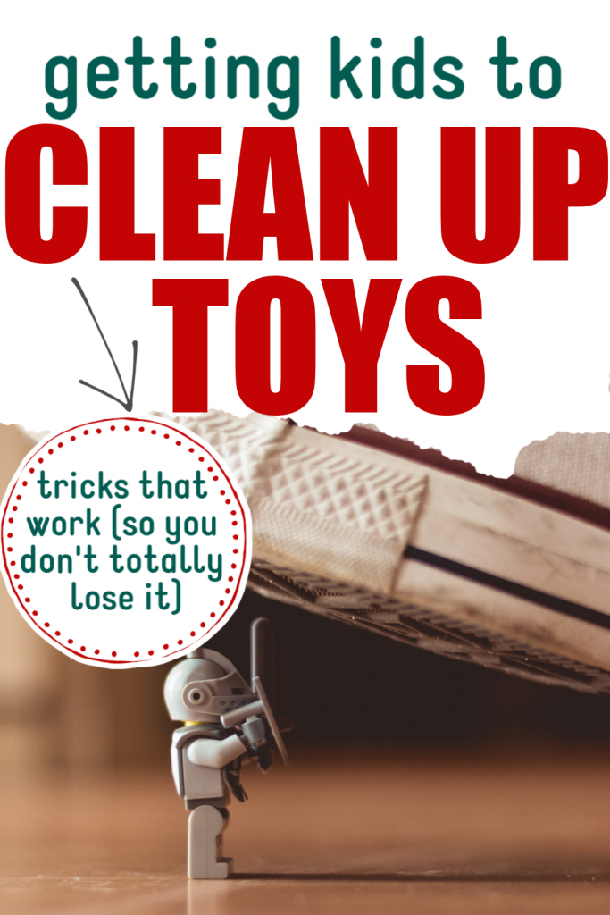 Getting kids to clean up toys, How to teach your kids to clean up toys and pick up their bedroom. Clean up after themselves. Kids can clean the house. Tips and tricks that make it easy and simple so you don't lose your mind.