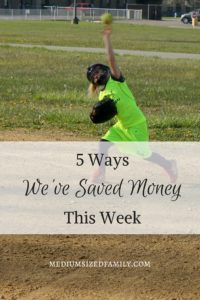 5 Ways We've Saved Money This Week 33: Follow this family as they record the new ways they've saved every week.
