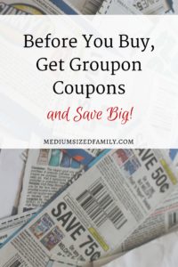 Before You BuyGet Groupon Coupons