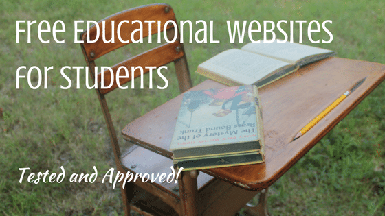 Free Educational Websites for Students