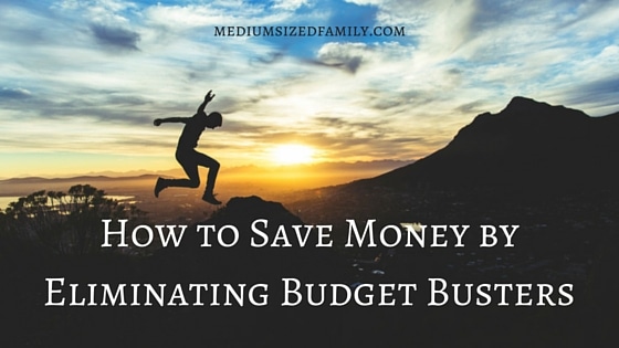 How to save money by eliminating budget busters