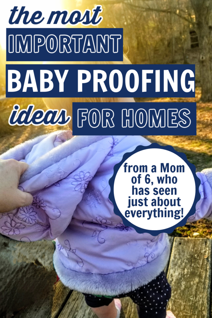 The best baby proofing ideas for the home from a mother of six. baby proofing tricks, things to do to baby proof your home, how to baby proof your house, toddlers walking, baby proofing hacks, baby proofing cords