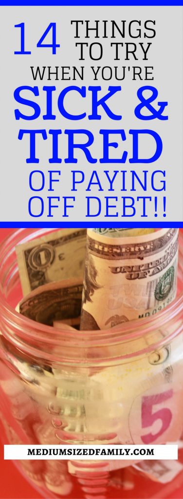 Awesome tips for staying motivated when paying off debt takes for.ev.er.