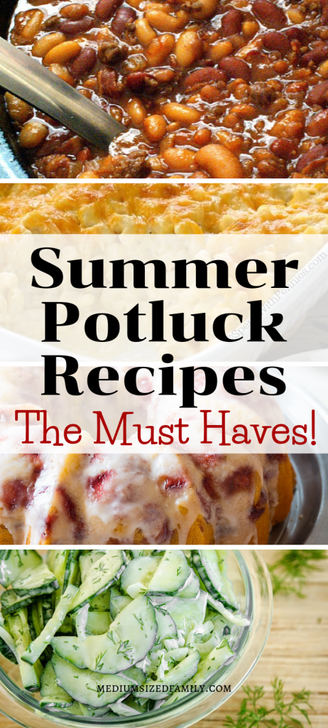 These easy summer potluck recipes are must haves for any good party or gathering!