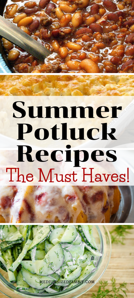 These easy summer potluck recipes are must haves for any good party or gathering! 