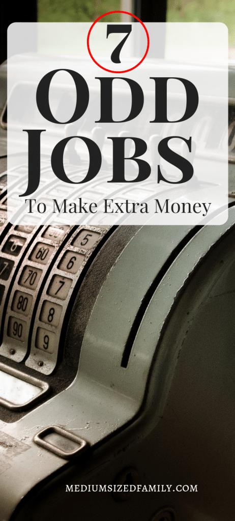 These awesome ideas for odd jobs are a great way to make money in a short time.
