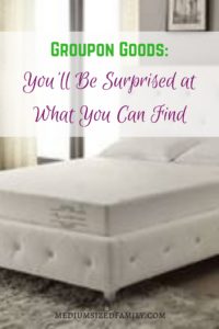 Groupon Goods: You'll Be Surprised at What You Can Find