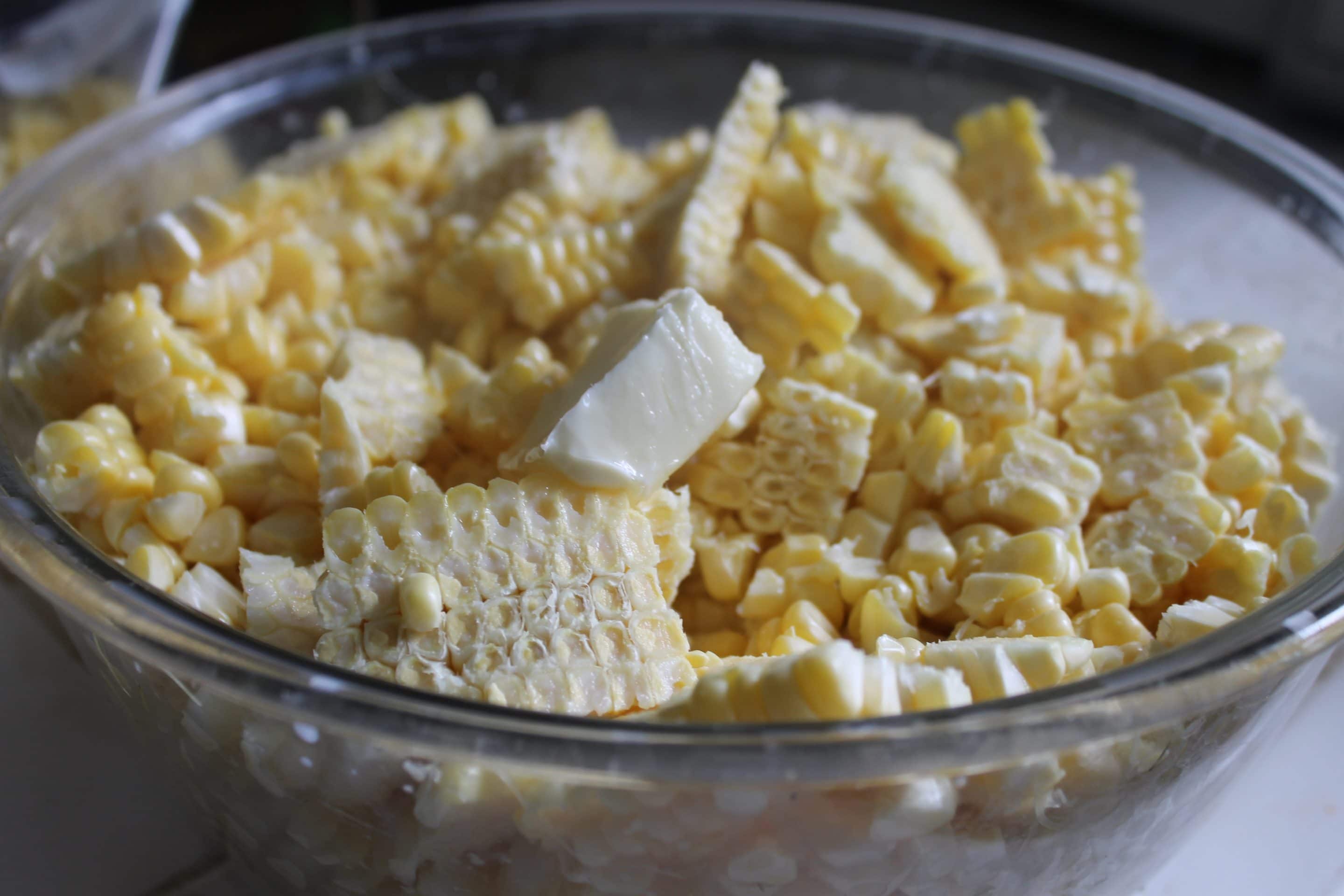 How to Freeze Corn the Easy Way Bowl of corn