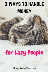 3-ways-to-handle-money-for-lazy-people