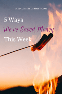 5 Ways We've Saved Money This Week 51. Like money saving tips? This family has recorded the ways they've saved money as they work to pay off debt. Check out all of the ways to save money here!