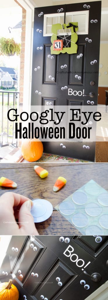 Halloween door idea