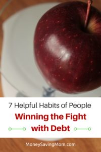 7 Habits of People Winning the Fight Against Debt