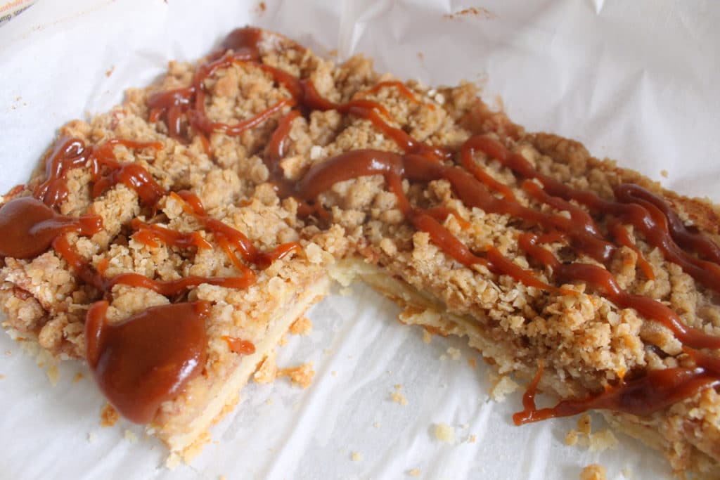 Apple Pie Bars