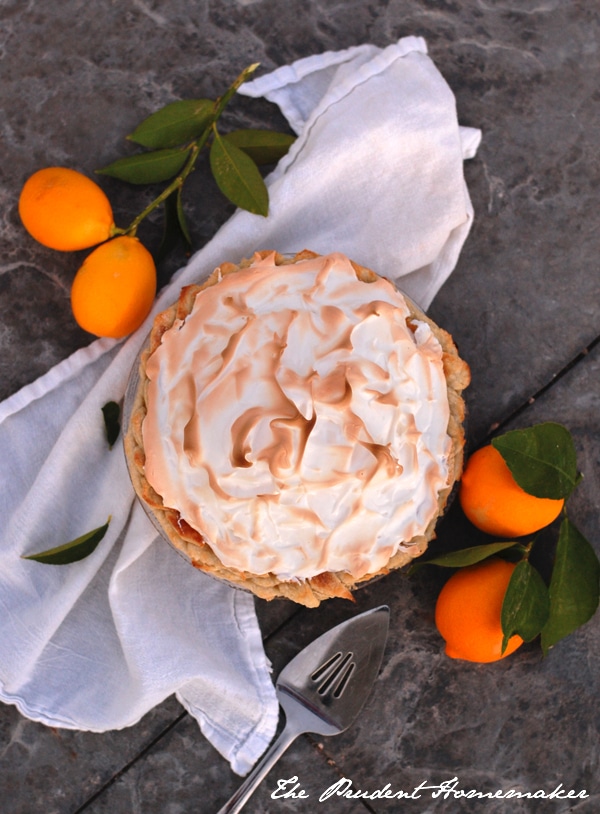 lemon meringue pie recipe