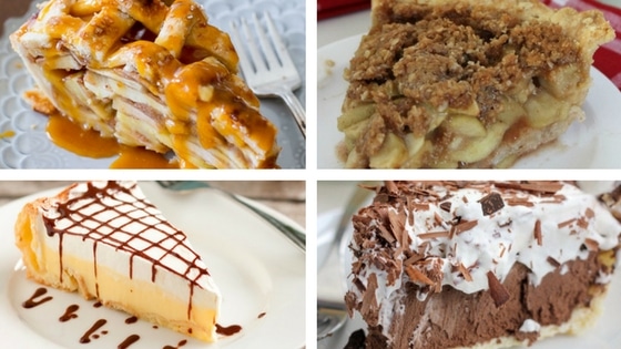 Thanksgiving Pie Recipes Ideas