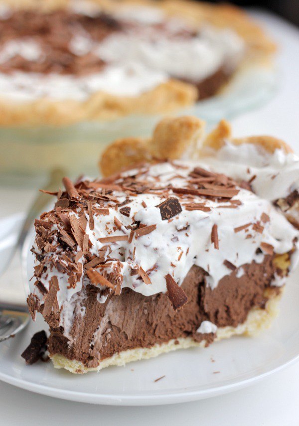 Chocolate French Silk Pie Recipe