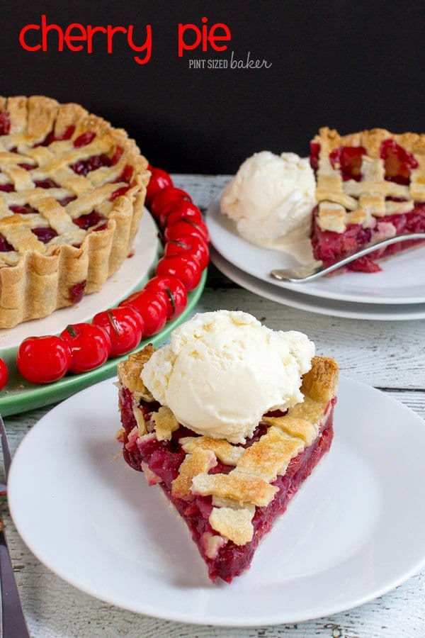 Deep Dish Cherry Pie recipe