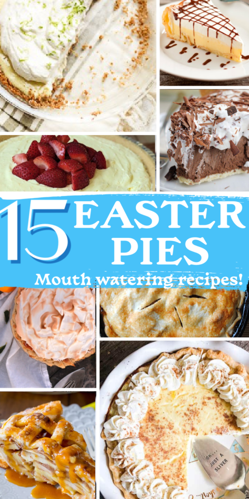 Easter pie, Easter pie recipes, Easter dessert, Easter pie recipes, easy Easter pie, spring pie recipes, best Easter pies