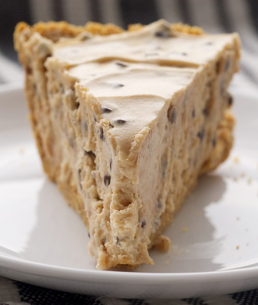 Peanut Butter Chocolate Chip Pie recipe