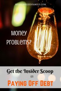 Money Problems? Get the Insider Scoop on Paying Off Debt. This blogger is laying it all out while her family digs their way out of debt. They've made big strides in debt payoff in 2016, and next year looks even more promising! Get advice from someone who is in the trenches with you.
