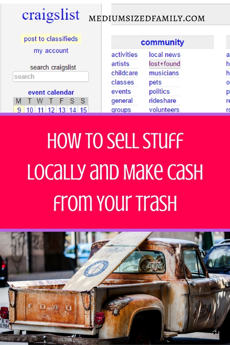 How Can I Sell Stuff Locally Online At The Best Price?