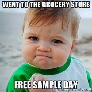 Secure Your Savings: Get Paid to Be a Food Demonstrator