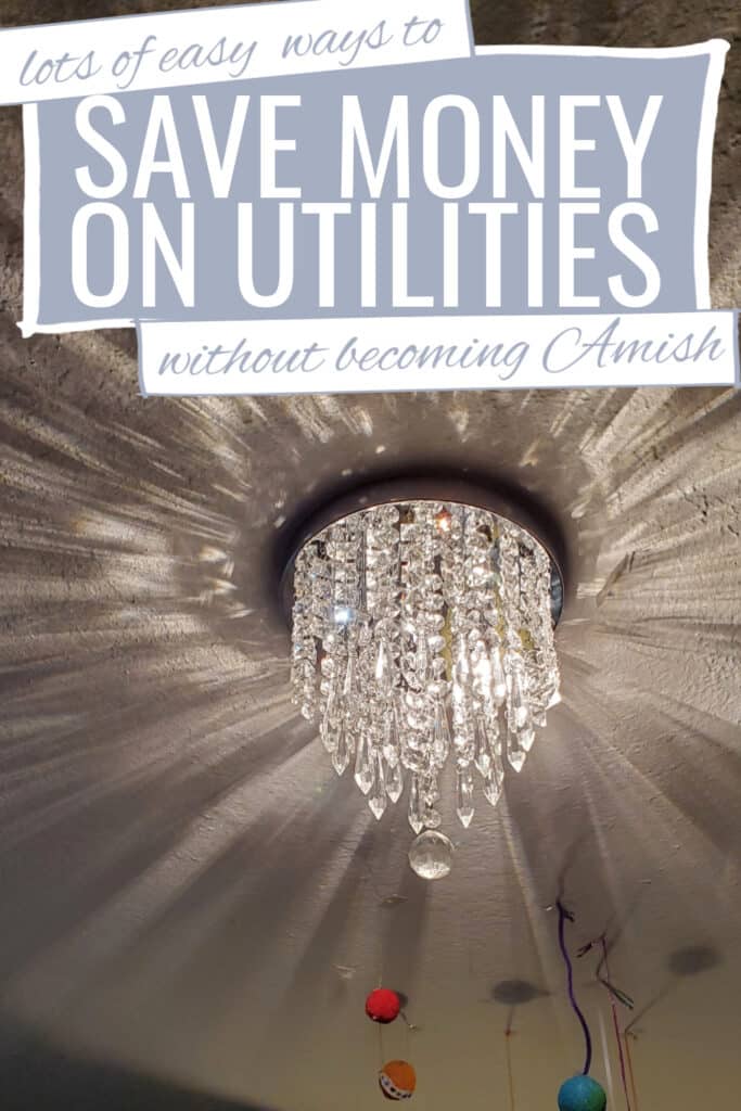 How to save money on uilities, save on utility bills