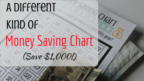 Finally...A Money Saving Chart Everyone Can Use