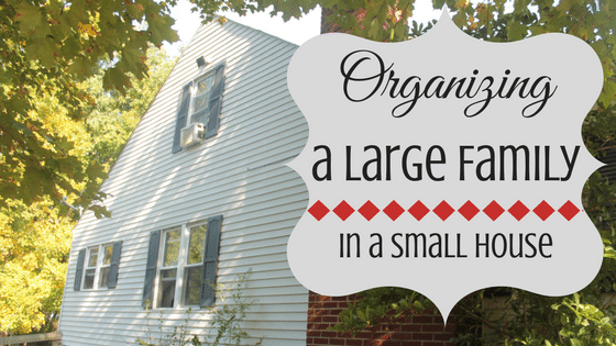 How to Organize a Large Family In a Small House