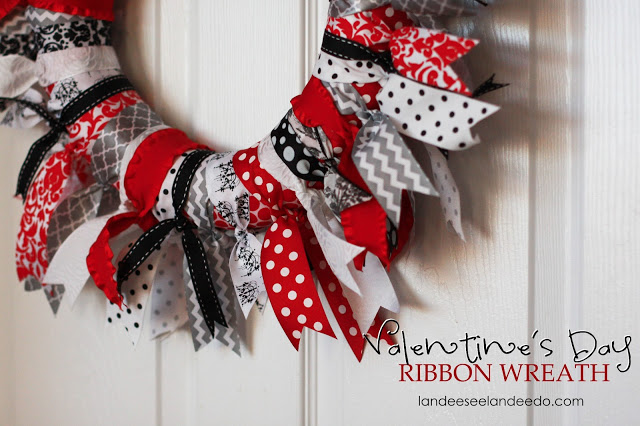 Valentines Day Decor Ideas Valentine's Wreath