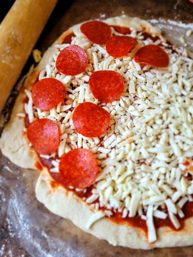 large family meals, the best easy homemade pizza dough