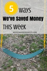 I love this series! Every week there's a new tip for saving money. I'm going to check out those cheap shoes she talks about here.