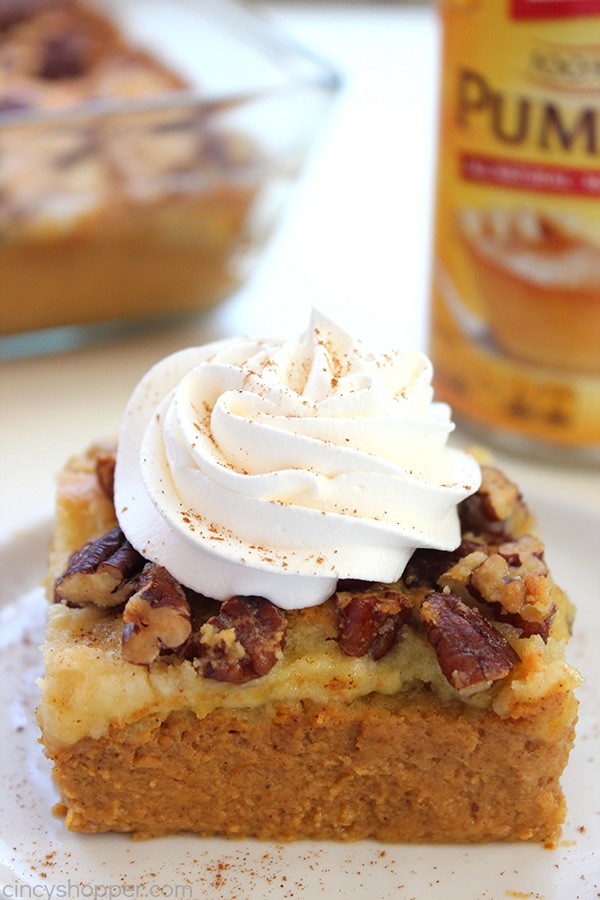 pumpkin dump cake